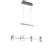 WOFI LED Pendant Light DAVIS F-FEEDS