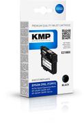 KMP E218BX ink cartridge black compatible with Epson T 2991 XL