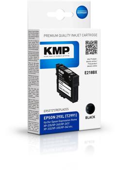 KMP E218BX ink cartridge black compatible with Epson T 2991 XL (1632,4001)