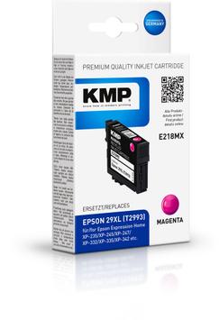 KMP E218MX ink cartridge magenta compatible with Epson T 2993 XL (1632,4006)