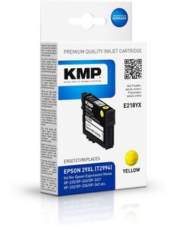 KMP E218YX ink cartridge yellow compatible with Epson T 2994 XL (1632,4009)