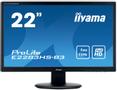 IIYAMA E2283HS-B3 54.7CM 22IN TN FHD 250CD 1MS VGA/ HDMI/ DP        IN MNTR (E2283HS-B3)