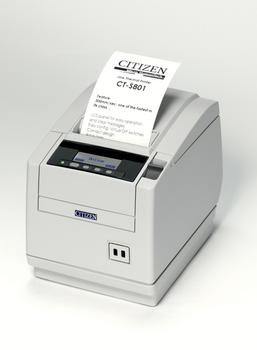 CITIZEN CT-S801II PRINTER NO PSU (DC 24V) NO IFACE IVORY WHITE    IN PRNT (CTS801IIN3NEWPXX)