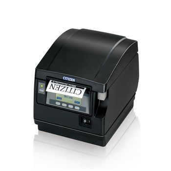 CITIZEN CT-S851 THERMAL PRINTER BLACK NO INTERFACE                     IN PRNT (CTS851IIS3NEBPXX)