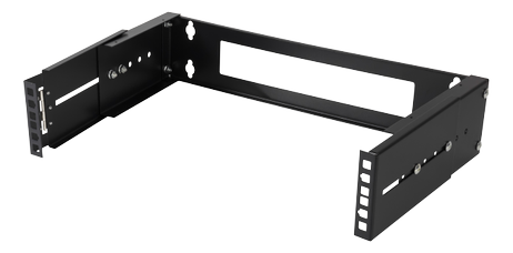 Deltaco 19-DTSR0202 - rack-brakett - 2U (19-DTSR0202)