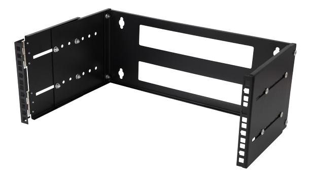 DELTACO 19" Wall Mounted 4U Black (19-DTSR0204)