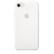 APPLE IP7/8 Silicone Case White