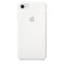 APPLE siliconcase for iPhone 7/8 - White