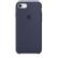 APPLE IP7/8 Silicone Case Midnight Blue