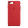 APPLE IP7/8  Silicone Case Red