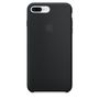 APPLE iPhone 8 Plus/7 Plus Silicone Case Black