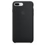 APPLE IP7/8 Plus Silicon Case Black