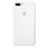 APPLE IP7/8 Plus Silicon Case White