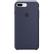 APPLE IP7/8 Plus Silicon Case M.Blue