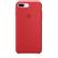 APPLE IP7/8 Plus Silicon Case Red