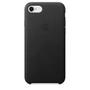 APPLE IP7/8 Leather Case Black