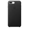 APPLE iPhone 8 Plus/7 Plus Leather Case Black (MQHM2ZM/A)