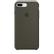 APPLE iPhone 8 Plus/7 Plus Silic Case Dark Olv