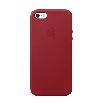 Apple Iphone Se Leder Case Rot Neu