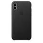 APPLE Skinndeksel iPhone X, Svart Deksel til iPhone X