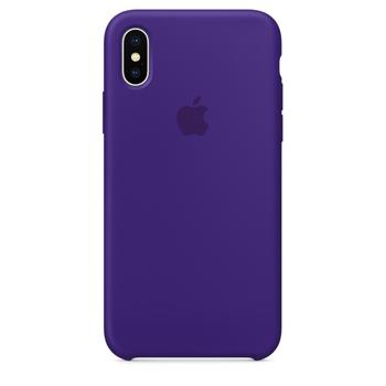 APPLE IPHONE X SILICONE CASE ULTRA VIOLET (MQT72ZM/A)