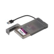 I-TEC MySafe USB 3.0 Easy external hard disk case 6.4 cm/ 2.5''for SATA SSD black (MYSAFEU313)