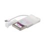 I-TEC USB 3.0 CASE HDD SSD EASY EXT 2.5IN SATA I/II/III WHITE CHSS (MYSAFEU314)