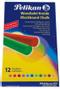 PELIKAN 745/12 Krijt Kleurenassortiment 12 Stuks