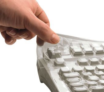 CHERRY WETEX KC 4000 KC 4020 PLASTIC KEYBOARD PROTECTION ACCS (6155218)