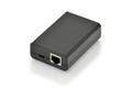 DIGITUS Gigabit PoE+ Splitter. 10/100/1000 Mbps. 24W Input