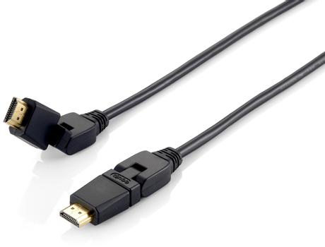 EQUIP Swivel Hdmi 2.0 Cable, 1M, (119361)