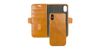 DBRAMANTE1928 iPhone X Wallet Lynge, Golden Tan (LYI8GT000831)