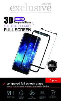 INSMAT 3D Glass Fs Galaxy S10E Black (861-1075)
