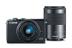CANON EOS M100 15-45 und 55-200 KIT F-FEEDS2