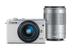 CANON EOS M100 15-45 und 55-200 KIT F-FEEDS2