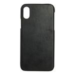 Essentials iPhone 8, Leather Case, Black