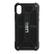 UAG iPhone X, Monarch deksel, svart