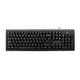 V7 USB MULTIMEDIA KEYBOARD US PS2 ADAPTER ENGLISH LAYOUT US DK PERP