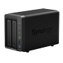SYNOLOGY DS718+ 2-Bay NAS-case