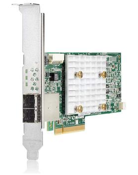 Hewlett Packard Enterprise HPE Smart Array P408e-p SR Gen10 - Diskkontroller - SATA 6Gb/s / SAS 12Gb/s - PCIe 3.0 x8 (804405-B21)