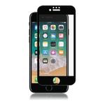 PANZER iPhone 8/7, Curved Silicate Glass, Black