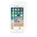 PANZER iPhone 8/7/6S Plus, Full-Fit Glass, White