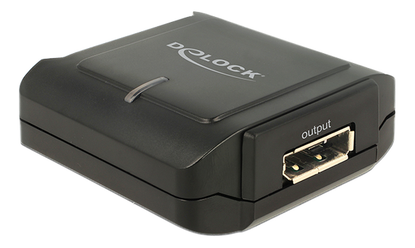 DELOCK Displayport 1.2 Repeater 4K 60 Hz (11464)