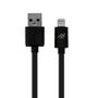 ZAGG / INVISIBLESHIELD CHARGE AND SYNCCABLE-USB-A TO LIGHTNING 1M - BLACK ACCS