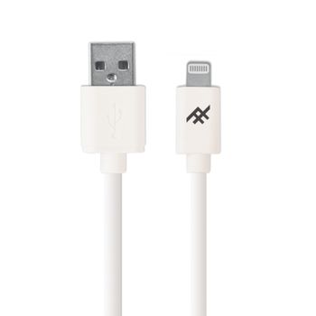 ZAGG / INVISIBLESHIELD CHARGE AND SYNCCABLE-USB-A TO LIGHTNING 1M - WHITE ACCS (409903213)