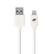 ZAGG / INVISIBLESHIELD MOPHIE CHARGE AND SYNC CABLE USB-A TO LIGHTNING 1M. WHITE ACCS