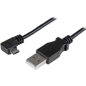 STARTECH StarTech.com 0.5m Right Angle Micro USB Cable (USBAUB50CMRA)