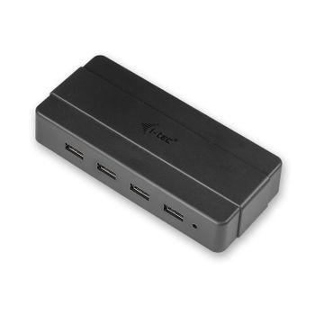 I-TEC USB 3.0 Charging HUB 4 Port with power adapter 1x USB 3.0 charging port (U3HUB445)