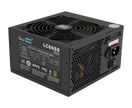 LC POWER PSU  650W LC6650 V2.3 (LC6650 V2.3)