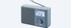 SONY DAB/DAB+, LCD, 8cm, LR6 AA